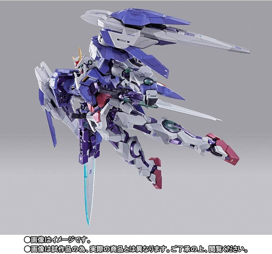 Amazon.co.jp: METAL BUILD ダブルオーライザー デザイナーズブルー