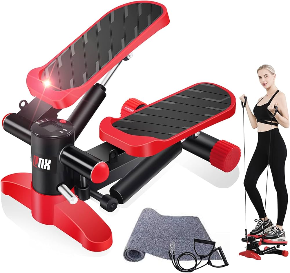 Amazon | 【2021強化版 全2カラー】ステッパー LNX 有酸素 運動