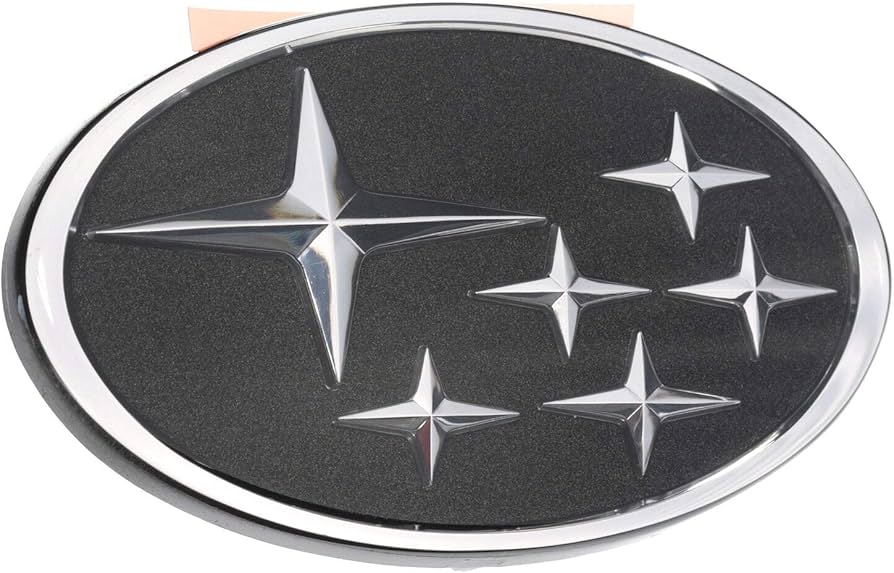 Amazon | 純正フロントセンターグリルエンブレムバッジスバル