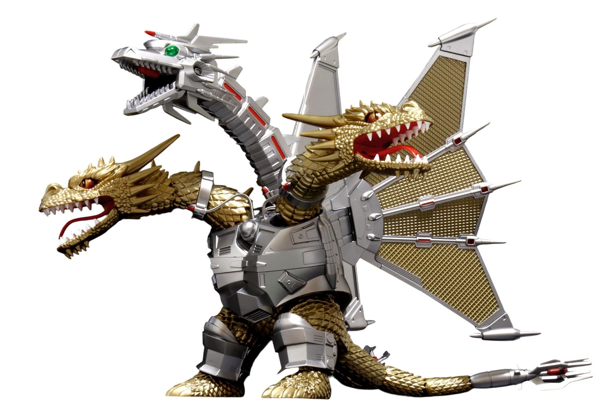 Amazon.co.jp: チビマルゴジラシリーズ No.10 EX-1 メカキングギドラ