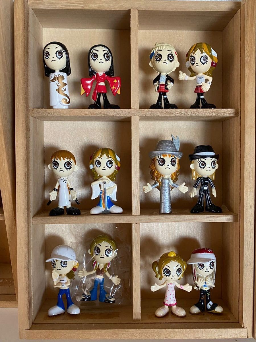 Amazon.co.jp: ayupan フィギュア 全46体 セット 初回盤 浜崎あゆみ