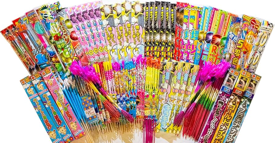 Amazon.co.jp: Hanabi Fireworks Lucky Bag, Small Smoke, Hand Held