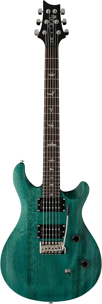 Amazon | SE CE24 Standard Satin Turquoise | エレキギター | 楽器