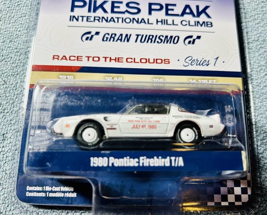 Amazon | グリーンライト 1980 ポンティアック ファイヤーバード T/A