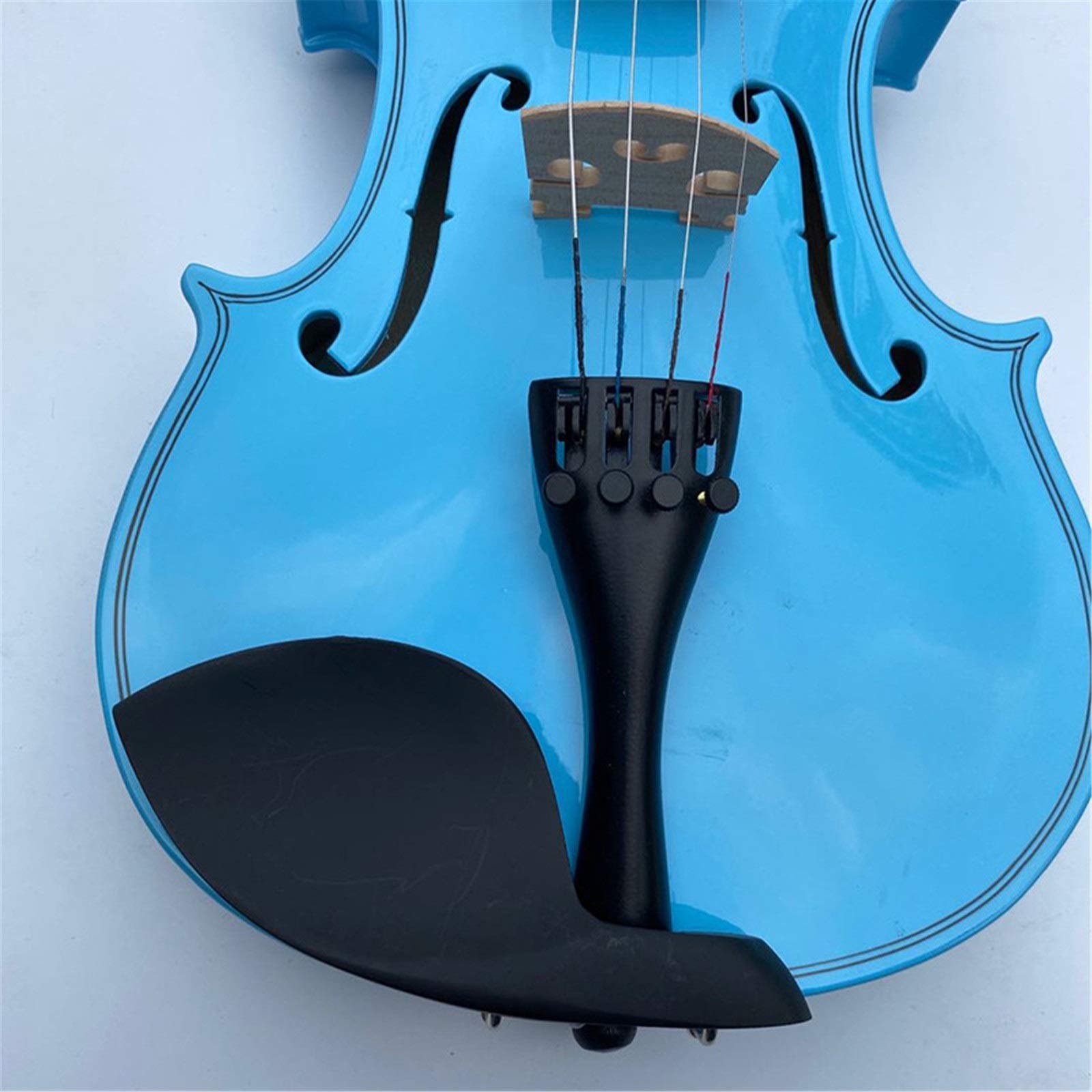 Amazon.co.jp: エレクトリックバイオリン バイオリン楽器を演奏ブルー