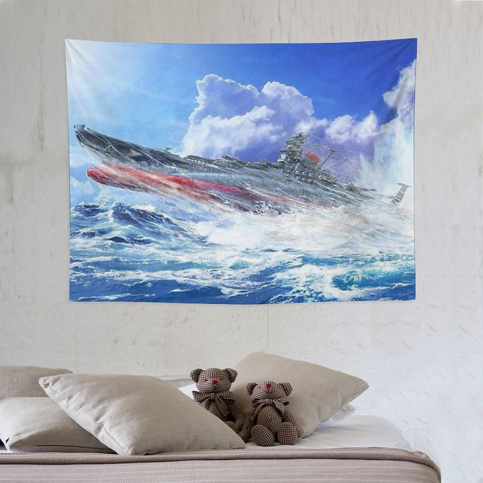 Amazon.co.jp: Lisianthus宇宙戦艦ヤマト (42) タペストリー ポスター