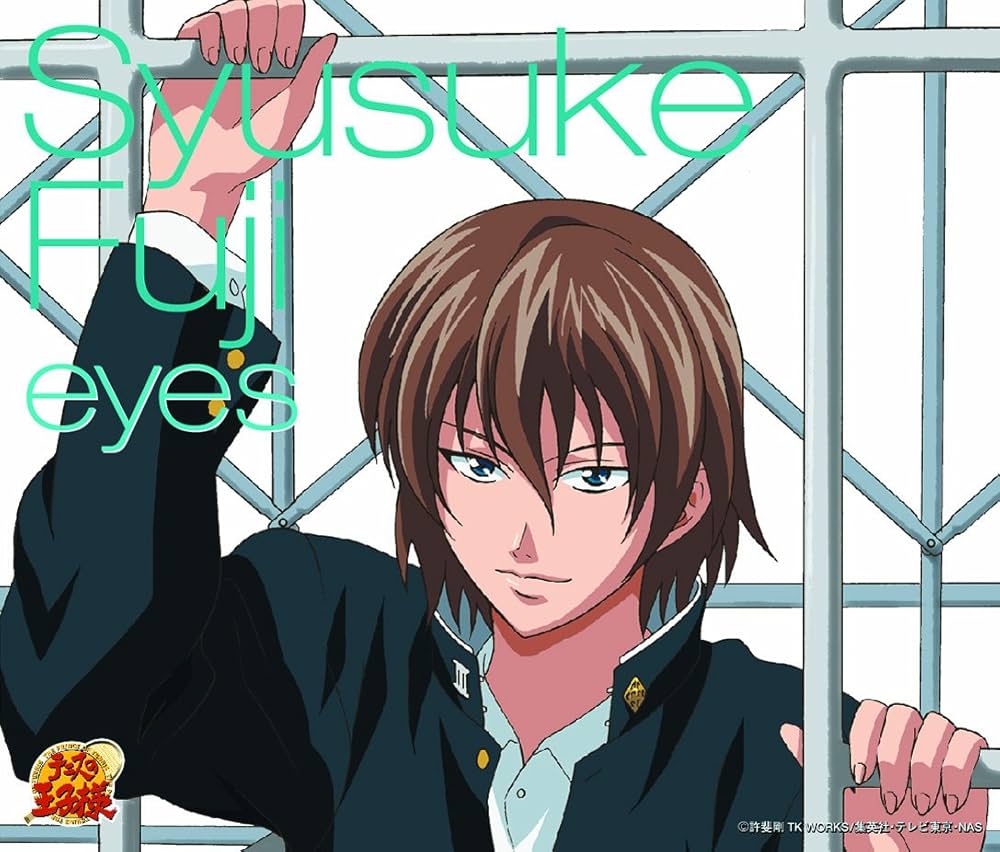SYUSUKE FUJI(YUKI KAIDA) - eyes (「テニスの王子様」 不二周助