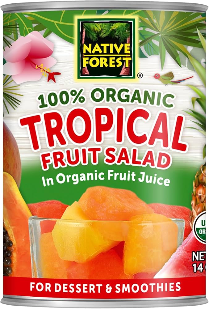 Amazon.com : Native Forest Organic Tropical Fruit Salad - Canned