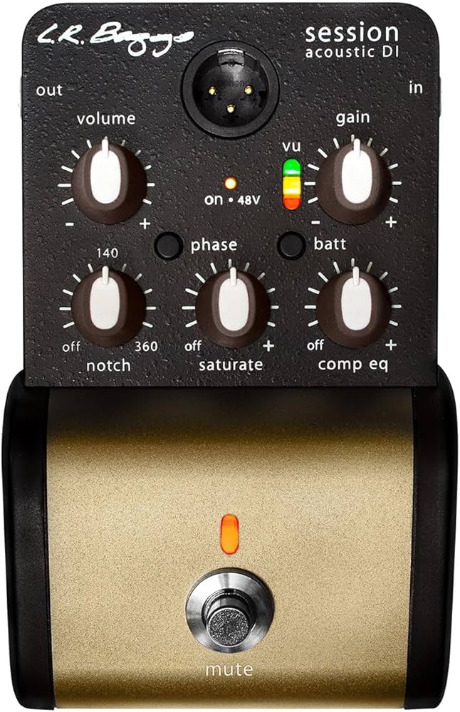 Amazon | L.R.Baggs Session Acoustic D.I. アコースティックギター用