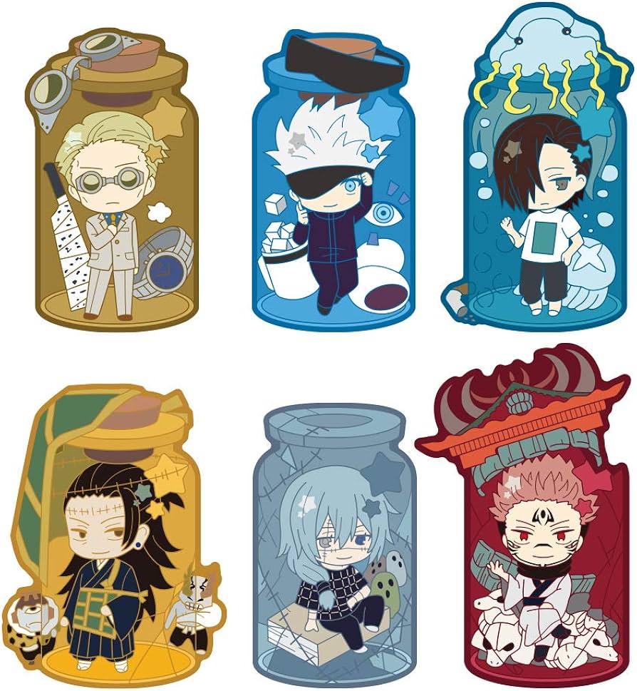 Amazon.co.jp: きゃらとりあ 呪術廻戦 vol．2 BOX商品 : おもちゃ