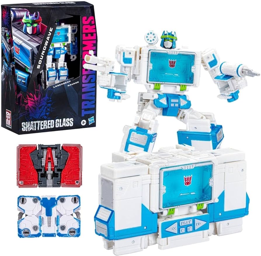 Amazon.co.jp: Shattered Glassトランスフォーマー シャッタードグラス