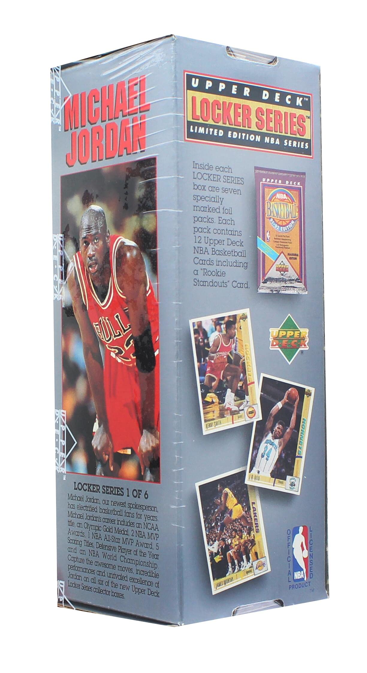 Amazon.com: NBA 1991-92 Upper Deck Basketball Sealed Michael