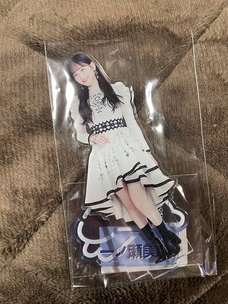 Amazon.co.jp: 一ノ瀬美空 個別アクリルスタンド 山下美月卒業