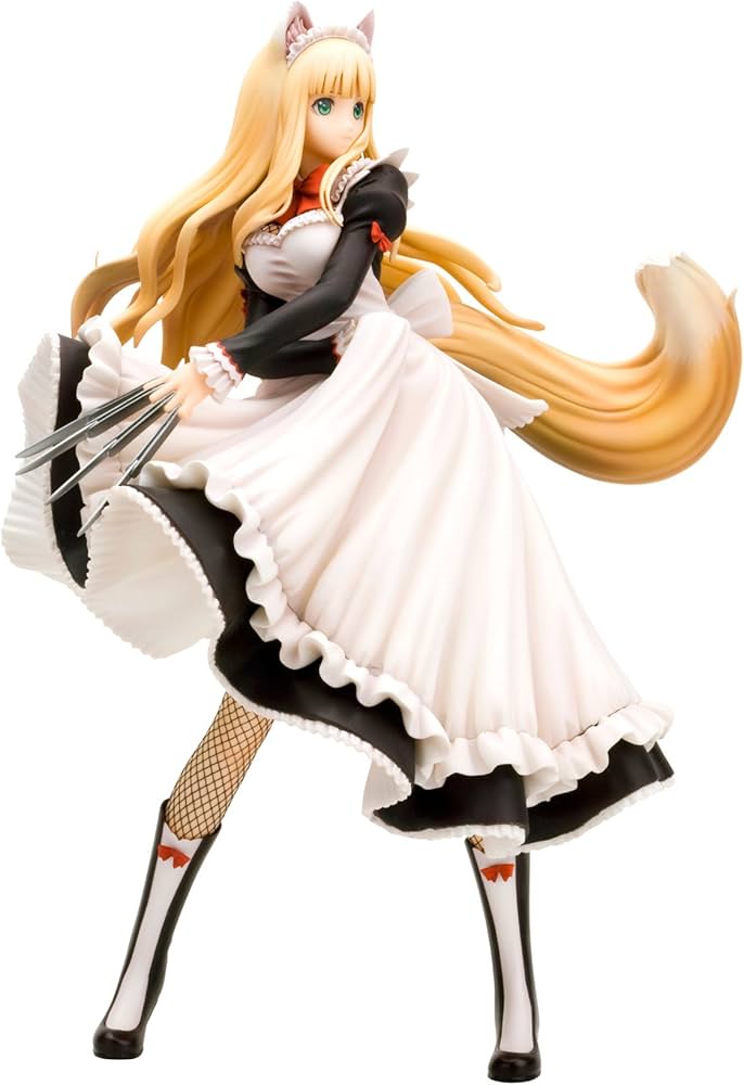 Amazon | シャイニング・ハーツ ローナ (1/8スケール PVC塗装済み完成