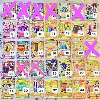 Amazon.co.jp: 初代 アイカツ アイカツカード 全33枚 セット （バラ