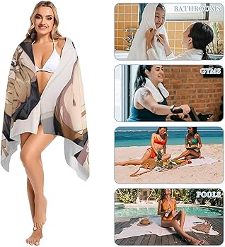 Amazon｜戦姫絶唱シンフォギア 立花響 風鳴翼 天羽 奏 ビーチタオル