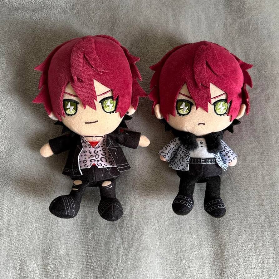 Amazon.co.jp: DIG-ROCK ディグロ 日暮茜 ぬいぐるみ セット メセカ