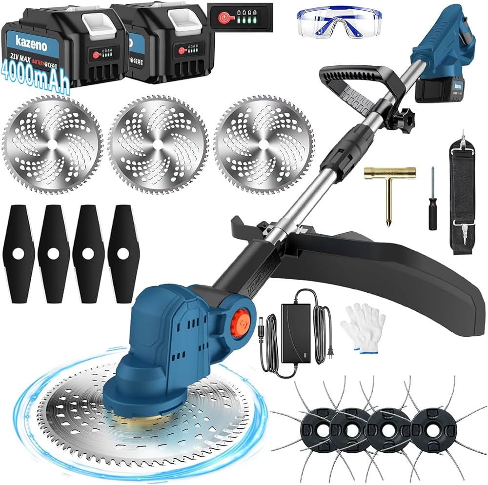 Amazon.co.jp: 草刈り機 充電式 新しいアップグレードブラシレス