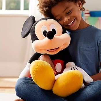 Amazon.co.jp: Disney ディズニー Mickey Mouse Plush ミッキーマウス