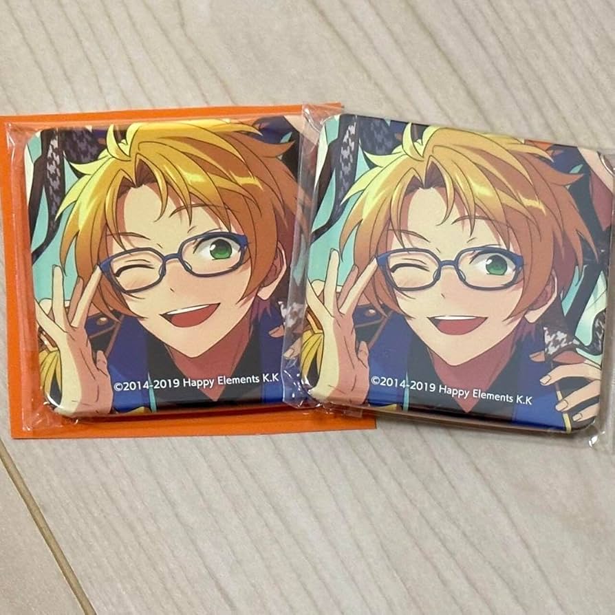 あんスタアルバムTRIP 缶バッジ遊木真