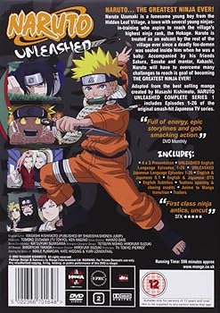 Amazon.co.jp: ナルト / NARUTO コンプリート DVD-BOX1 (1-26話, 596分