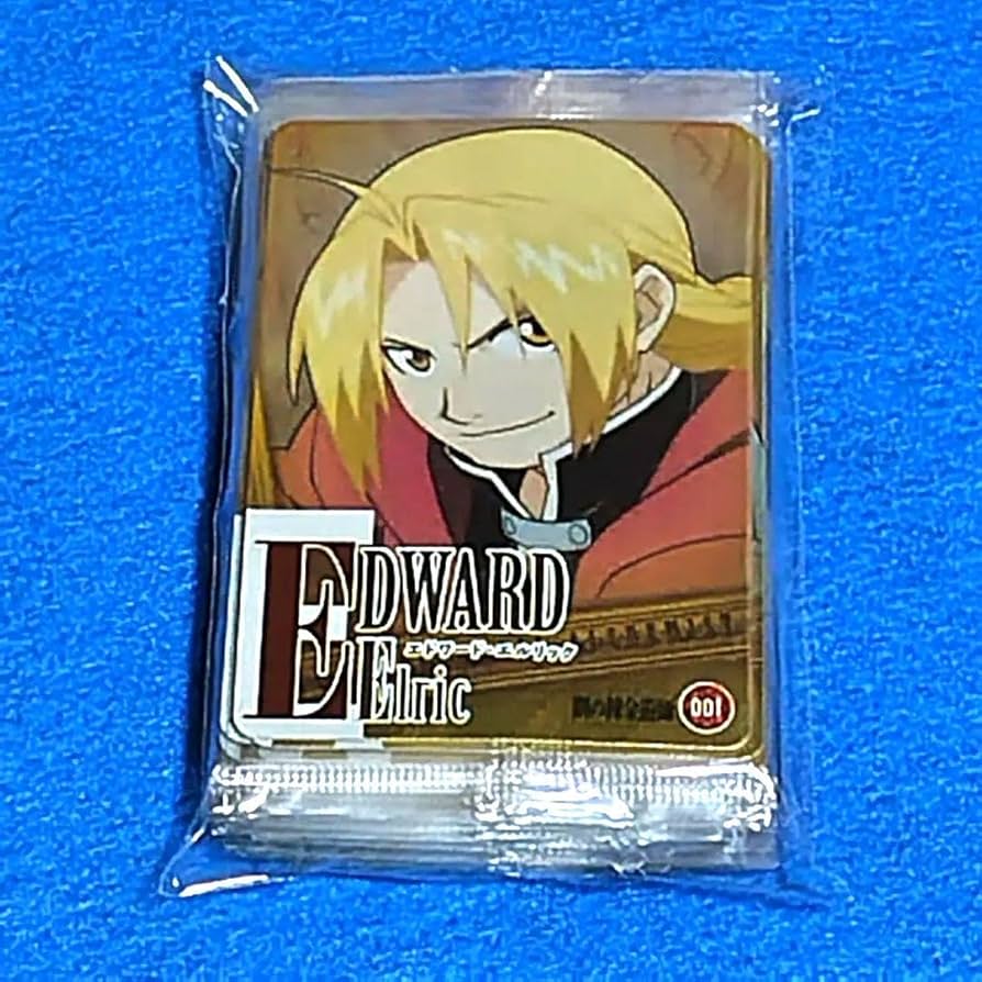 Amazon.co.jp: 鋼の錬金術師ウエハースカード 20枚セット 売り : おもちゃ