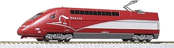 Amazon | KATO Nゲージ Thalys タリス PBKA 新塗装 10両セット 10-1658