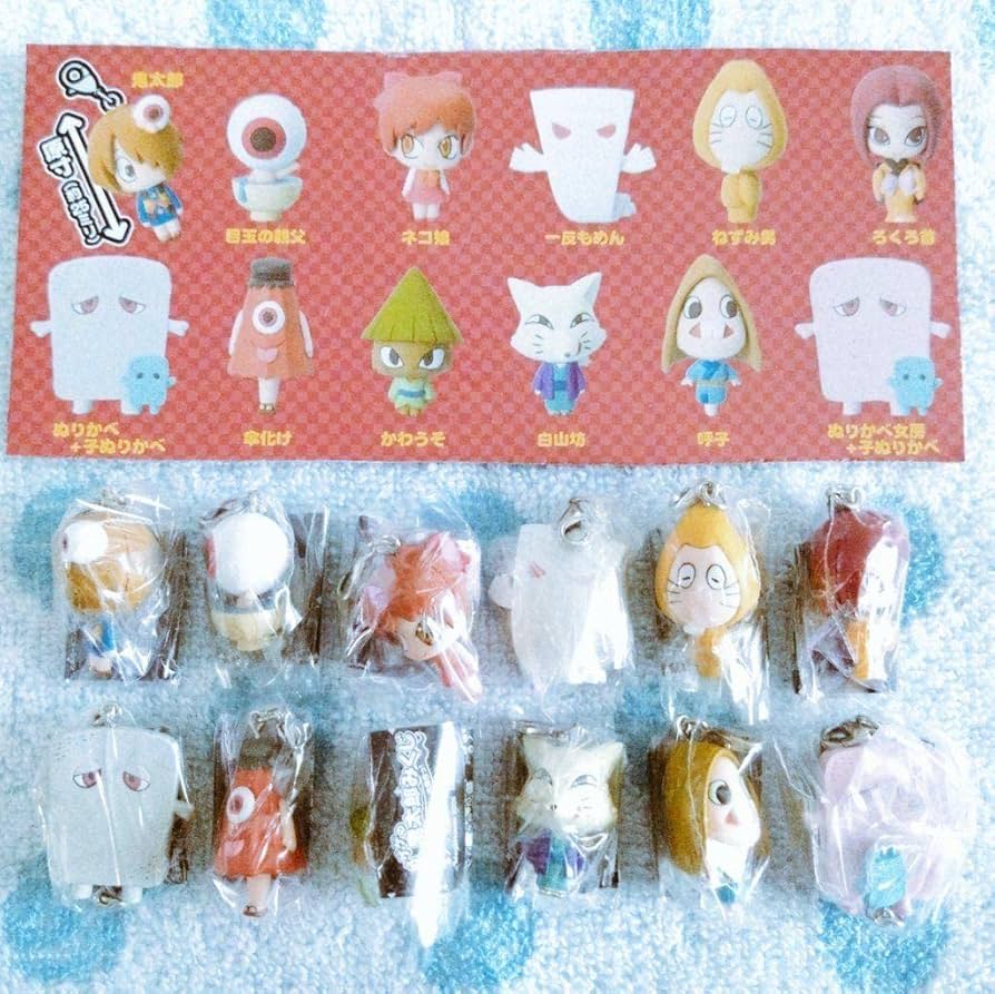 Amazon.co.jp: ゲゲゲの鬼太郎 みくじ 妖怪横町なみんな、大集合っ