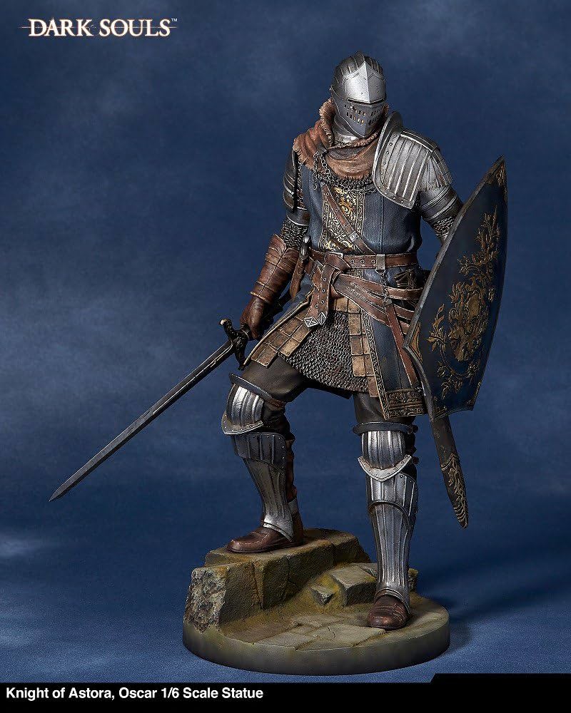 Amazon | DARK SOULS ダークソウル アストラの上級騎士 オスカー 1/6