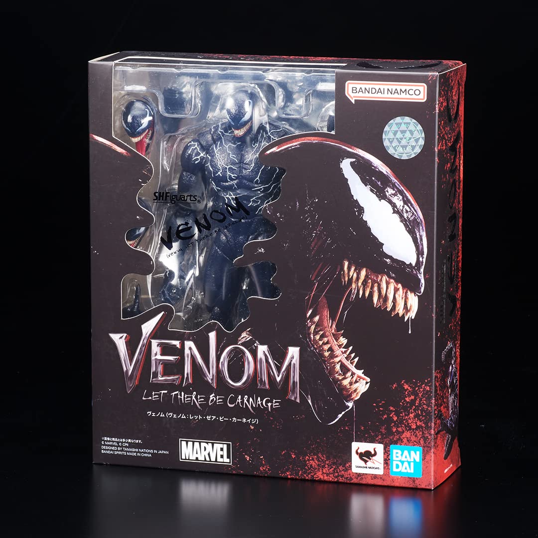 Amazon.co.jp: TAMASHII NATIONS S.H. Figuarts Venom: Let There Be