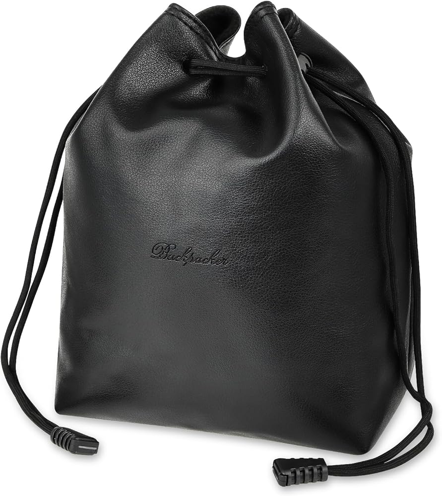 Amazon.co.jp: [FUPUONE] カメラバッグ レンズケース 軽量 巾着型 ミニ