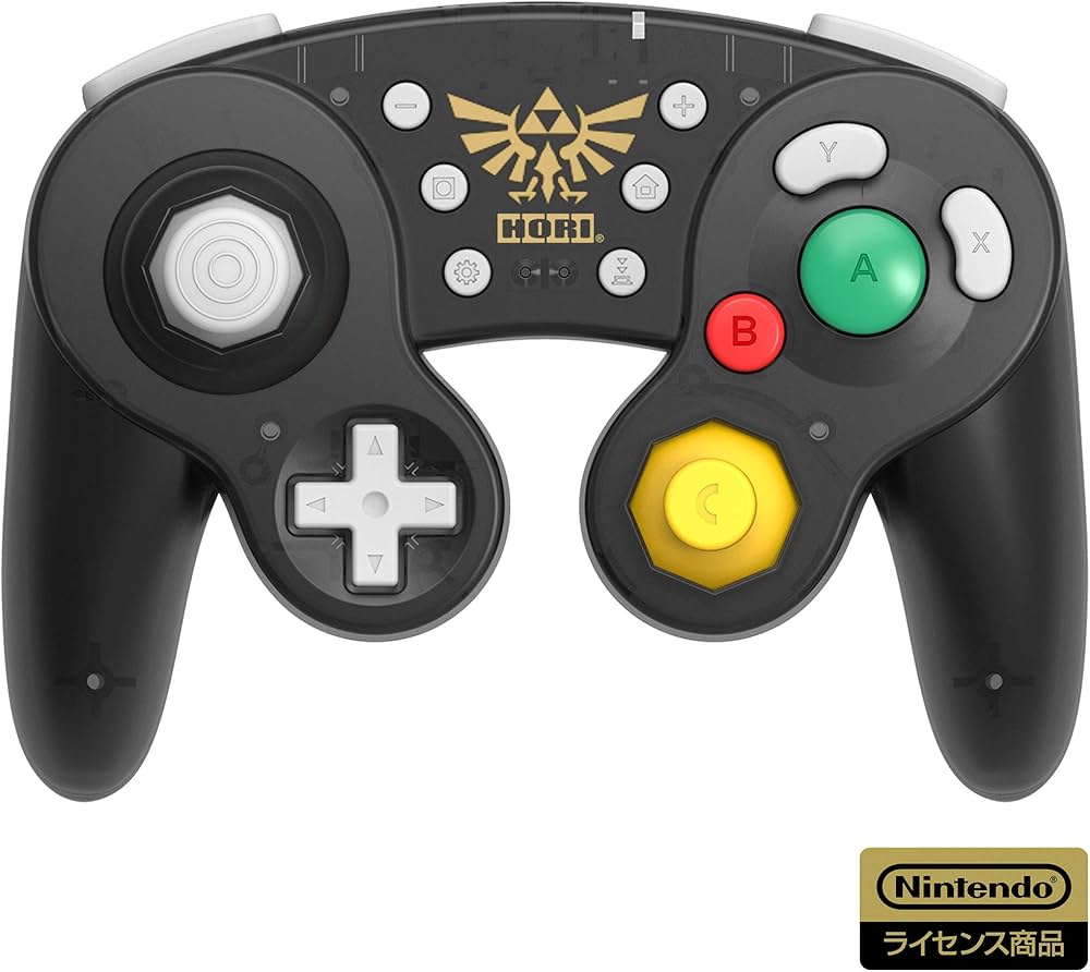 Amazon.co.jp: 【任天堂ライセンス商品】ホリ ワイヤレスクラシック