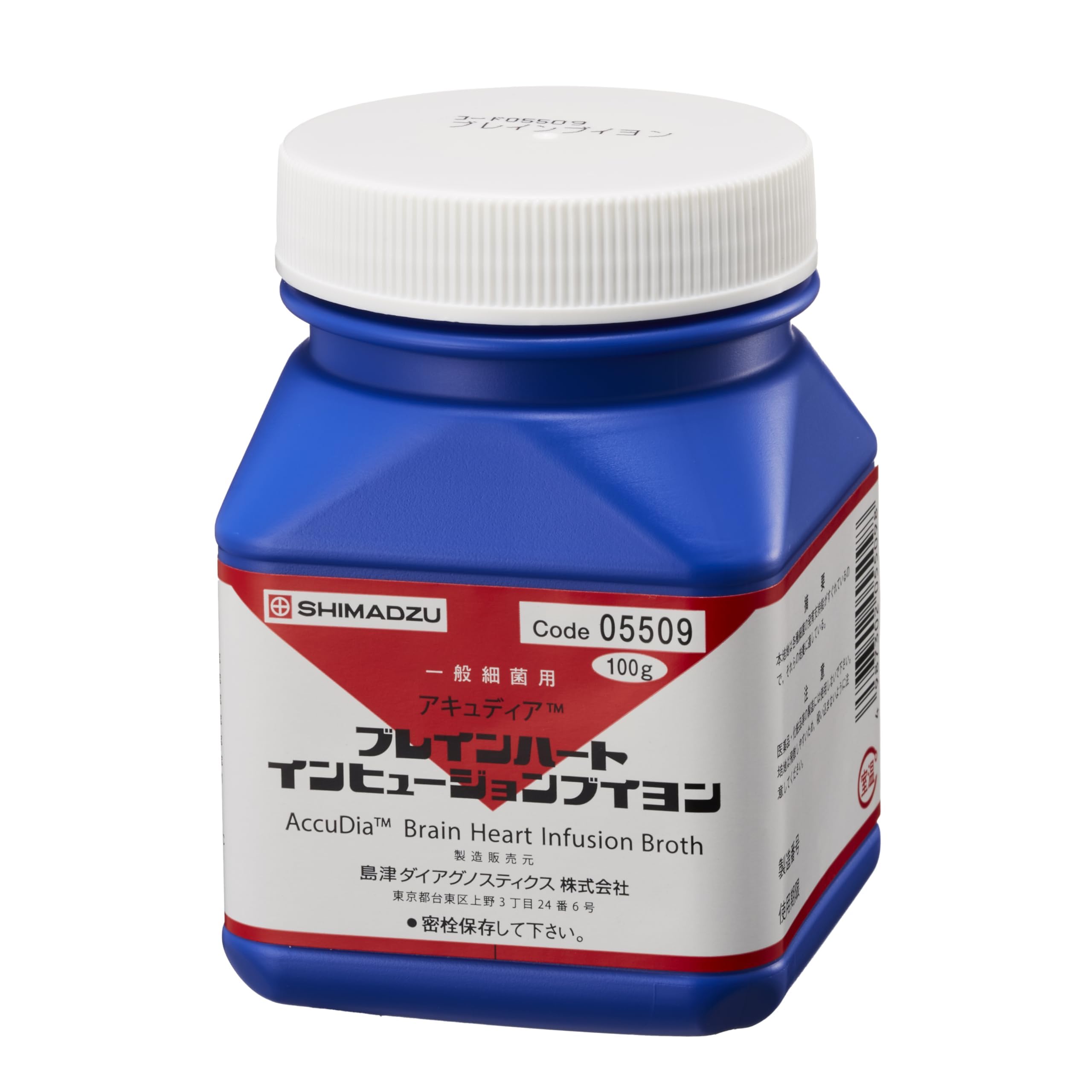 Amazon | 島津ダイアグノスティクス 粉末培地 アキュディア™ AC