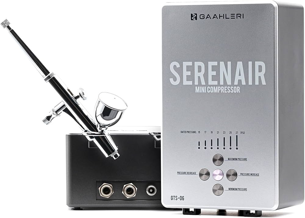 Amazon.co.jp: Gaahleri エアブラシキット、アンビションシリーズ GTS