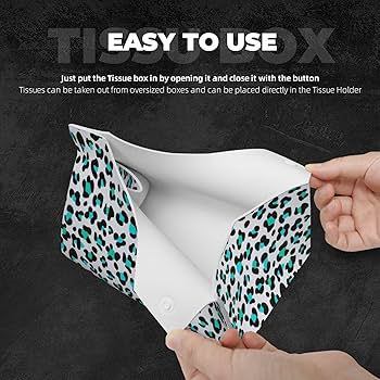 Amazon｜ヒョウ柄 豹柄 (3) ティッシュケース おしゃれ カバー