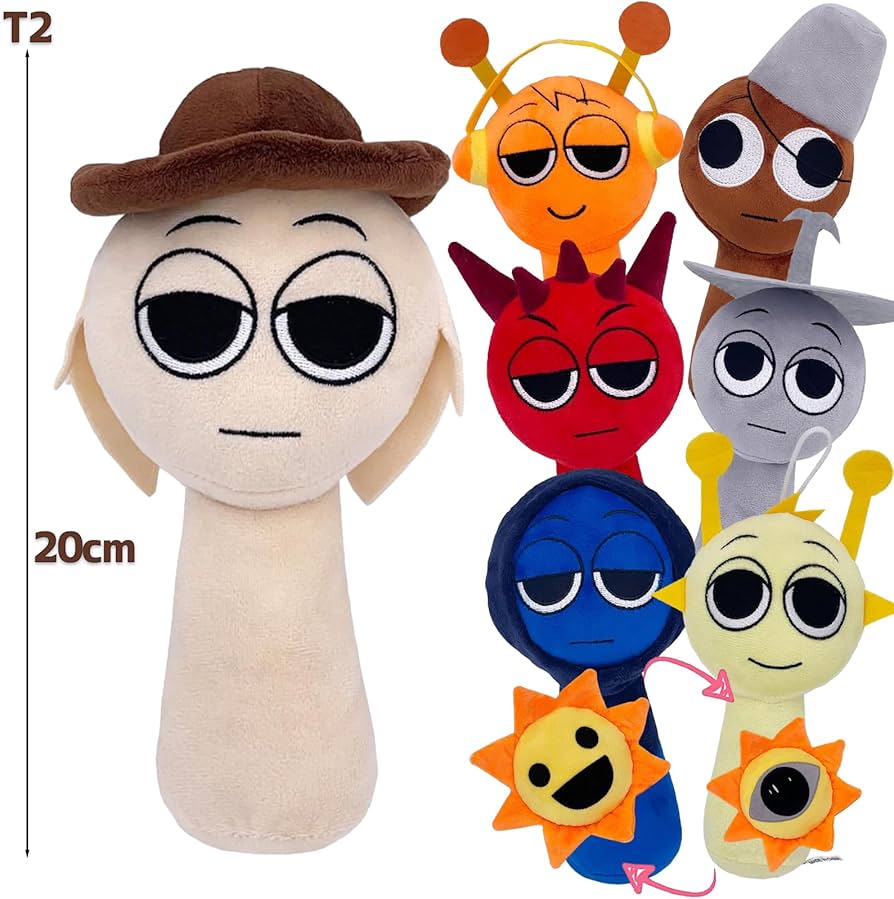 Amazon.co.jp: スプランキー ぬいぐるみ セット 8体 キャラクター