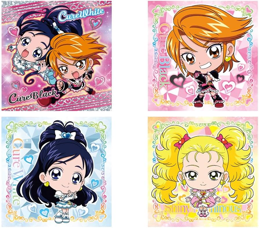 Amazon | にふぉるめーしょん プリキュアオールスターズ シール