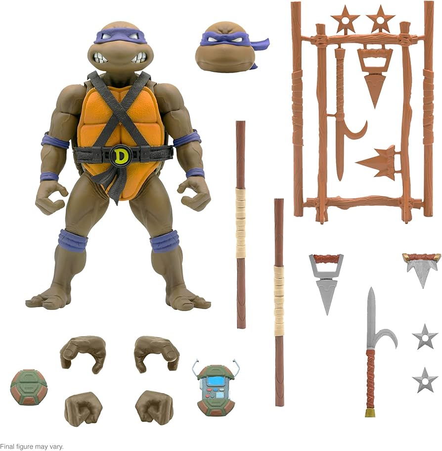 Amazon.co.jp: Super7 ULTIMATES!ティーンエイジ・ミュータント