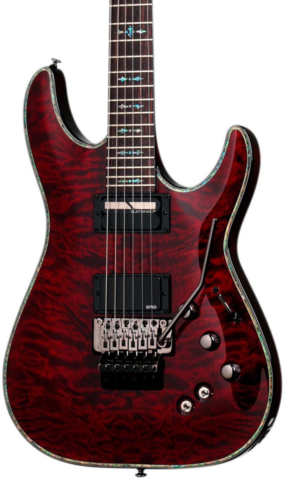 Amazon | Schecter シェクター C-1 Hellraiser FR with Floyd Rose