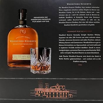 Amazon.co.jp: 【特製ロックグラス1個付き】ウッドフォード リザーブ