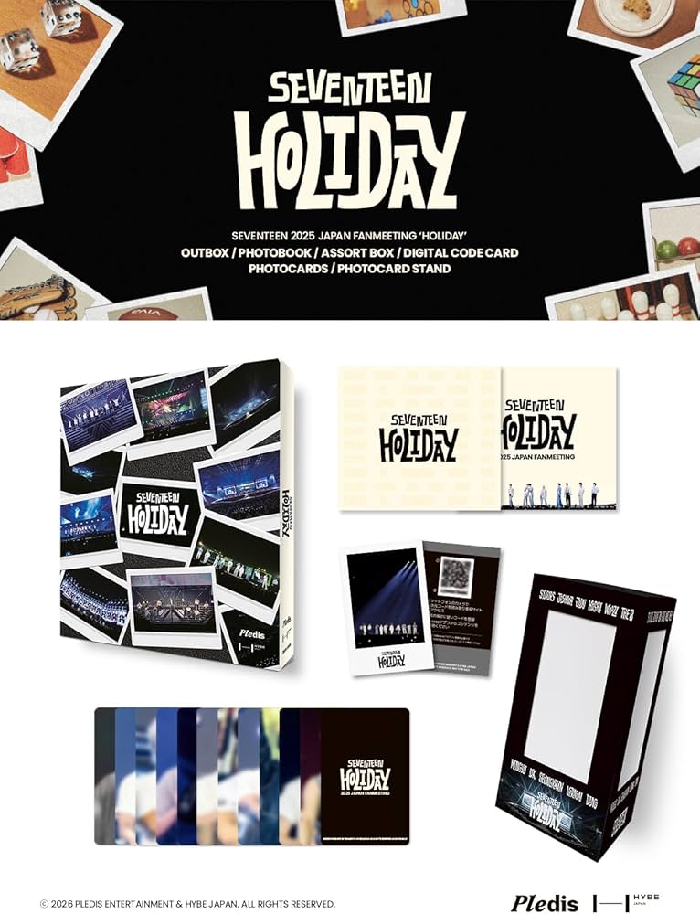 Amazon.co.jp: 【Amazon.co.jp限定】SEVENTEEN 2025 JAPAN FANMEETING