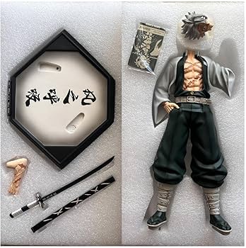 Amazon.co.jp: 風柱 不死川実弥 フィギュア ガレージキット 塗装済み