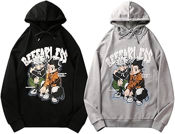 Amazon.co.jp: ハンターxハンター パーカー 長袖 キルア 殺し屋家族