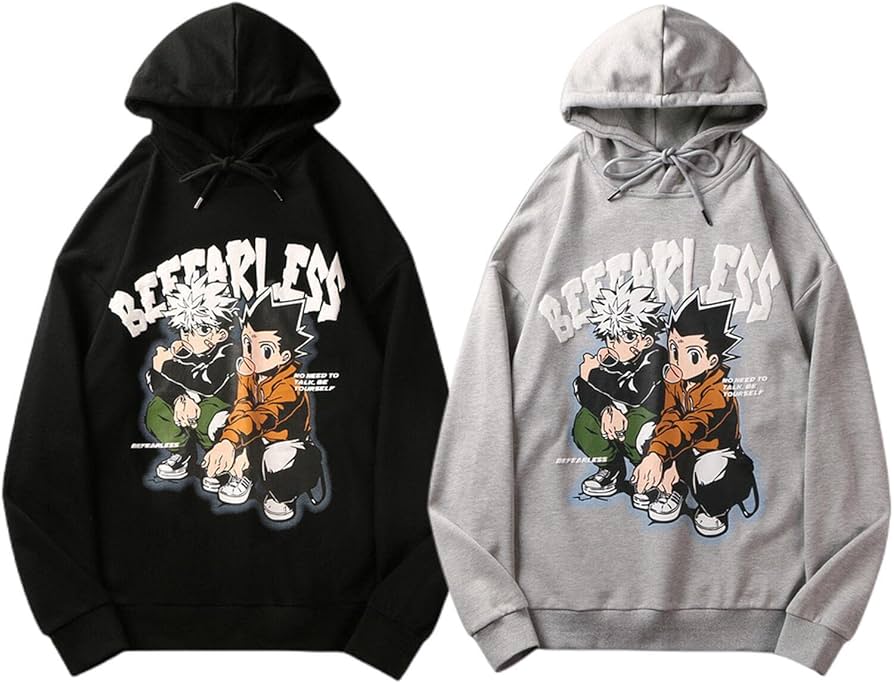 Amazon.co.jp: ハンターxハンター パーカー 長袖 キルア 殺し屋家族