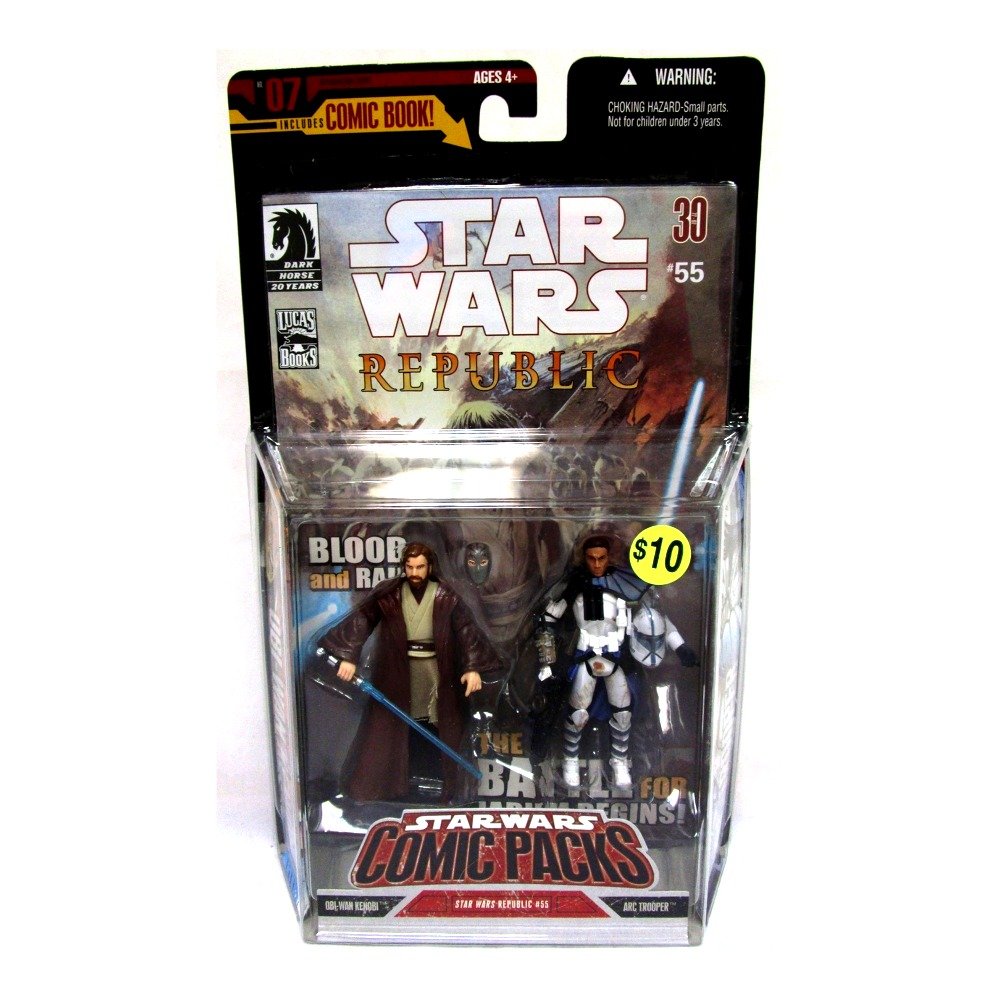 Amazon.com: Star Wars Comic Packs (Expanded Universe) OBI WAN