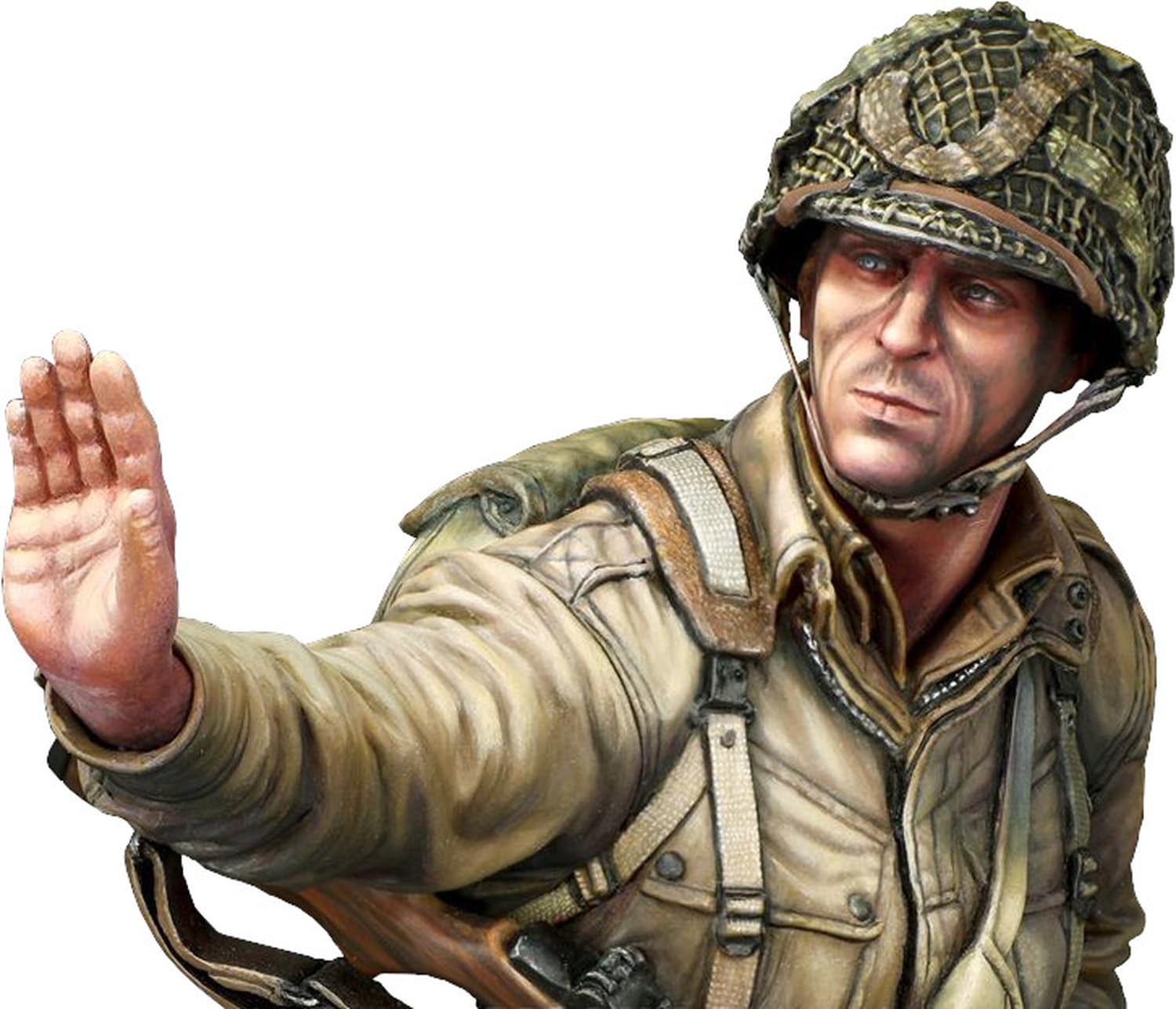 Amazon | ヤングミニチュア(Young Miniature) 1/10 アメリカ 空挺部隊