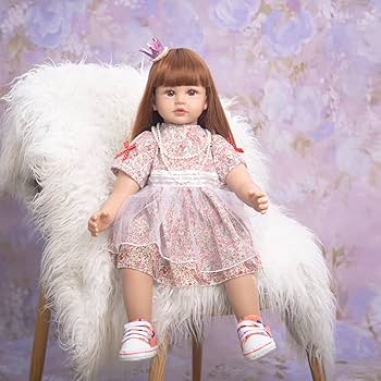 Amazon.co.jp: 60CM生まれ変わった幼児人形リアル24インチリボーン