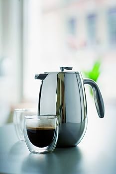 Bodum Columbia 12-Ounce Stainless-Steel Thermal Coffee Press Pot