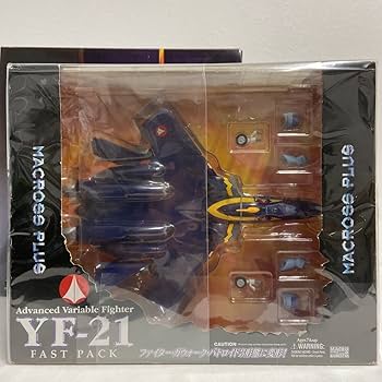 Amazon.co.jp: YAMATO 1/60 MACROSS PLUS YF-21 セット やまと