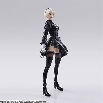 Amazon | ニーアオートマタ ブリングアーツ 2B&機械生命体(2体セット
